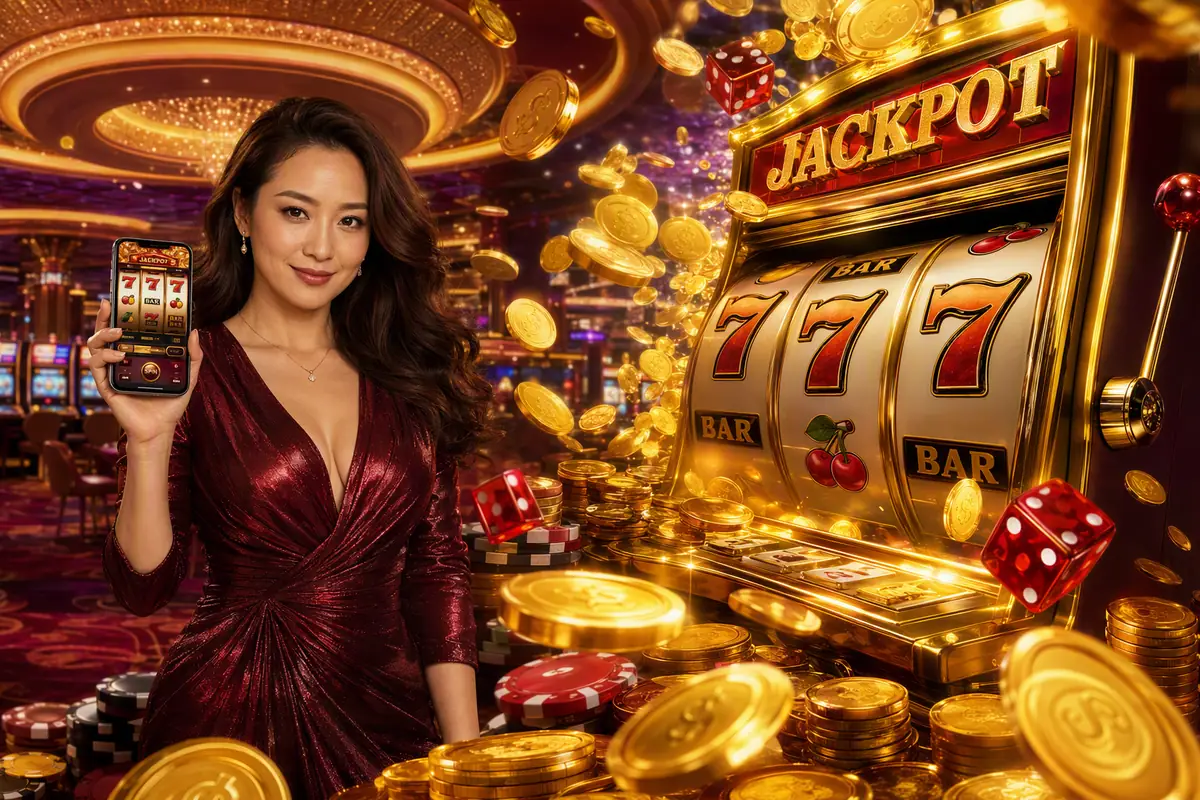 jk777 VIP ক্যাশব্যাক স্লট খেলোয়াড়